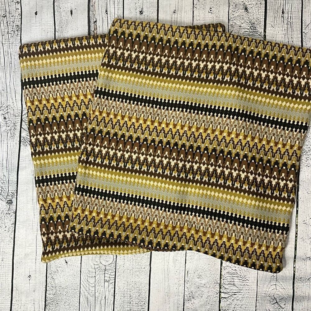 SET of 2 Custom Made Pillow Covers